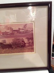PRINT: AMISH #21″ON A SUNDAY EVENING» by BILL COLEMAN