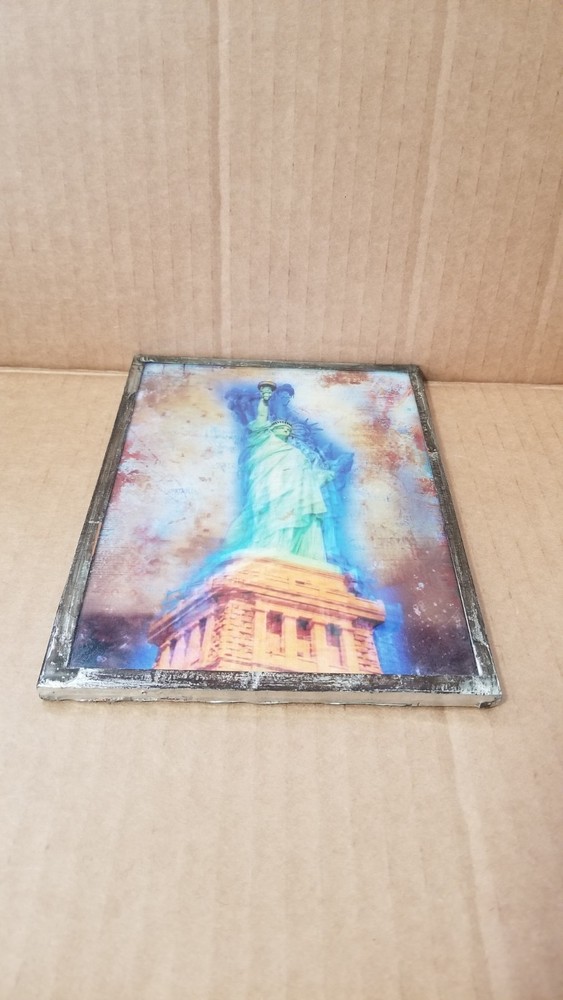 Javier Lopez Rotella Statue of Liberty Mixed Media Photography alternativeart