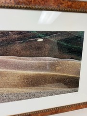 Larry Humphrey Signed Fine Art Photo Of Val De Orcia, Italy Sand Landscape 53×30