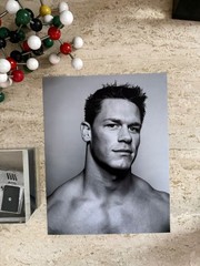 John Cena Custom «One of a Kind» Fine Art Print 8.5×11 BW