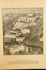 VTG Aerial View University Hospitals Severance Hall Cleveland Ohio Photograph