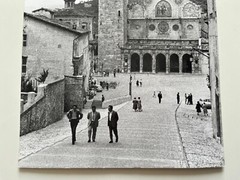 Orig Barite Photo 30x20cm Circa 1958 Composer Gian Carlo Menotti in Spoleto 3