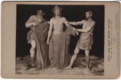8 photographs R. Tamme, Dresden, Passion of Jesus, Passion of Christ, after M. v.