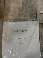 Portfolios of Brett Weston Vol 1-19 Complete Set Never Opened Nature Photography