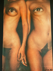 Curiosa Women’s Nudes Large Print Signed 1980 – 1990 Signed Guido