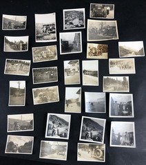 28 priv. Photos – car ride Dolomites / Italy / South Tyrol 1924 – Count of Zichy