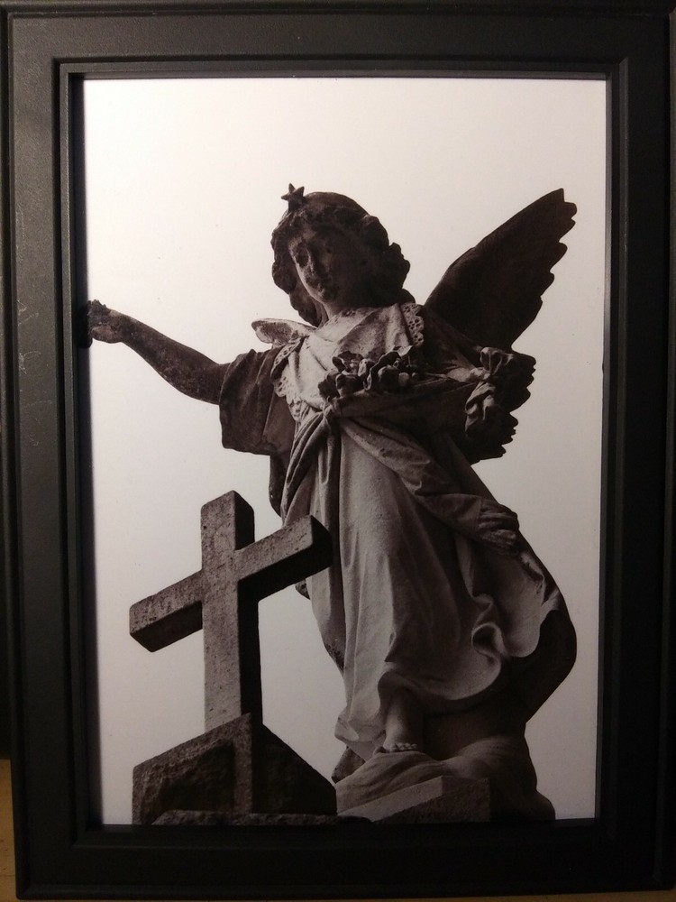 fine art B&W prints – New Orleans St. Louis Cemetery #2. 5×7 in.