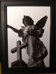 fine art B&W prints – New Orleans St. Louis Cemetery #2. 5×7 in.