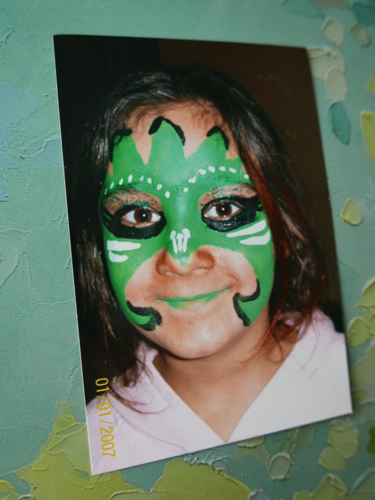 «GIRL»: PHOTO, PHOTOGRAPHY, CHILD, FUN, LEISURE, «PAINTING», PROJECT, ART!