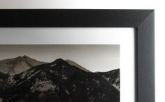 Framed Photograph Print With Glass “LONE TREE IV” by Dennis Frates 36×28”
