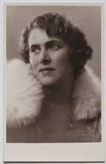 Wonderful! VINT.1920s ART DECO actress by FAYER, stamped