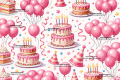 Digital AI Image Art Picture Desktop Wallpaper Background Photo Birthday Design2