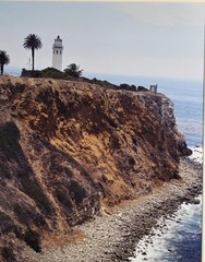Point Vicente Lighthouse, Palos Verdes California, Photograph Framed 12×15