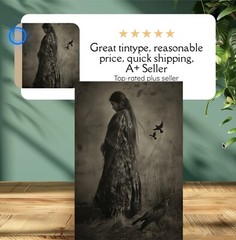 Native American Tintype Limited Edition Museum Series C00148RP