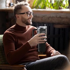Camera Lens Insulated Tumbler – Gift for Photographers
