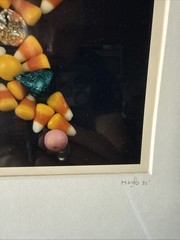 Robert Allen Merlo «America» Vintage Signed Framed Photograph 1982 Art Candy