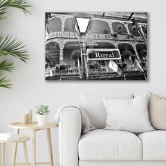 Black White, New Orleans, French Quarter, Fine Art Photo on Metal, Canvas, Paper