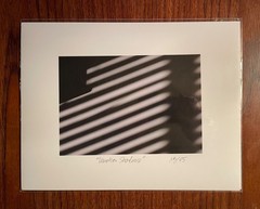 Original photographic print «Venetian Shadows» by Michael Blumenstock