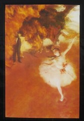 StereoJet Polarized Print 3D Stereoscopic Photo EDGAR DEGAS Prima Ballerina 4