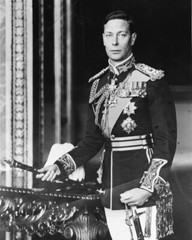 New Photo: His Majesty King George VI of the United Kingdom, England – 6 Sizes!
