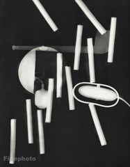1924/34 Original MAN RAY Abstract Rayograph Cigarette Photogram Photo Gravure