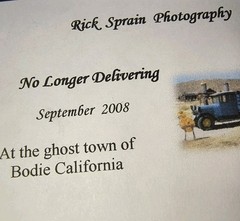 Original Photography Art Abandoned Car & Old Delivery Truck 8″x10″