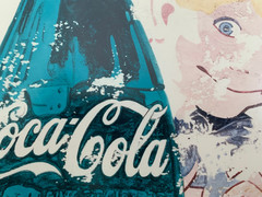 Coca-Cola Vintage Photograph Allan Teger Coke 5×7 Kodak Professional Photo Paper
