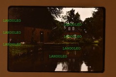 Slide Spreewald 1975 House Water GDR Times