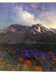 ART Original PHOTO Photograph Mt St Helens Washington Signed By Artist 17 x 11