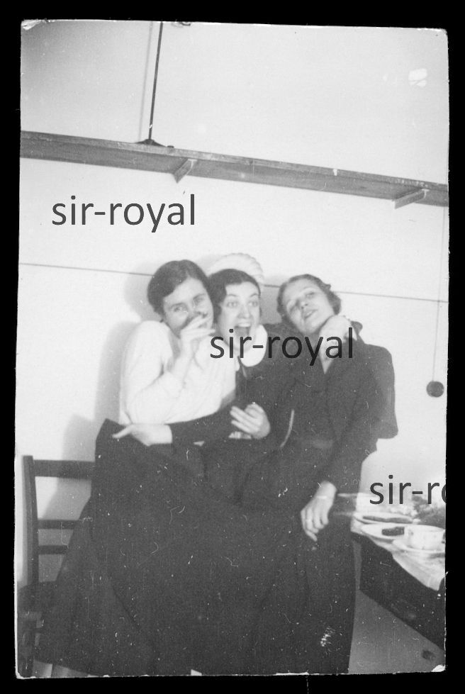 1934 – Pretty Women Having Fun – 1930s – Photo 5x8cm