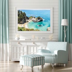 Big Sur Photography Wall Art, McWay Falls Photo Print, Highway One Pacific Ocean