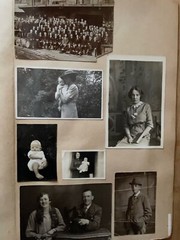 Vintage B/W Photo Binder From England 1900 Photography London Great Britain Original