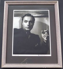 Charles Boyer Photograph Signed By Photographer George Hurrell Number 104/110