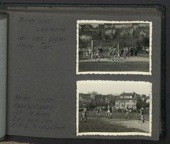 Photo Album with 78 Photographs, View Wechselburg, Football BSG Medicine Wechselb