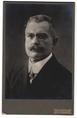 Photograph Schobinger & Sandherr, St. Gallen, Rorschacherstrasse 7, portrait St