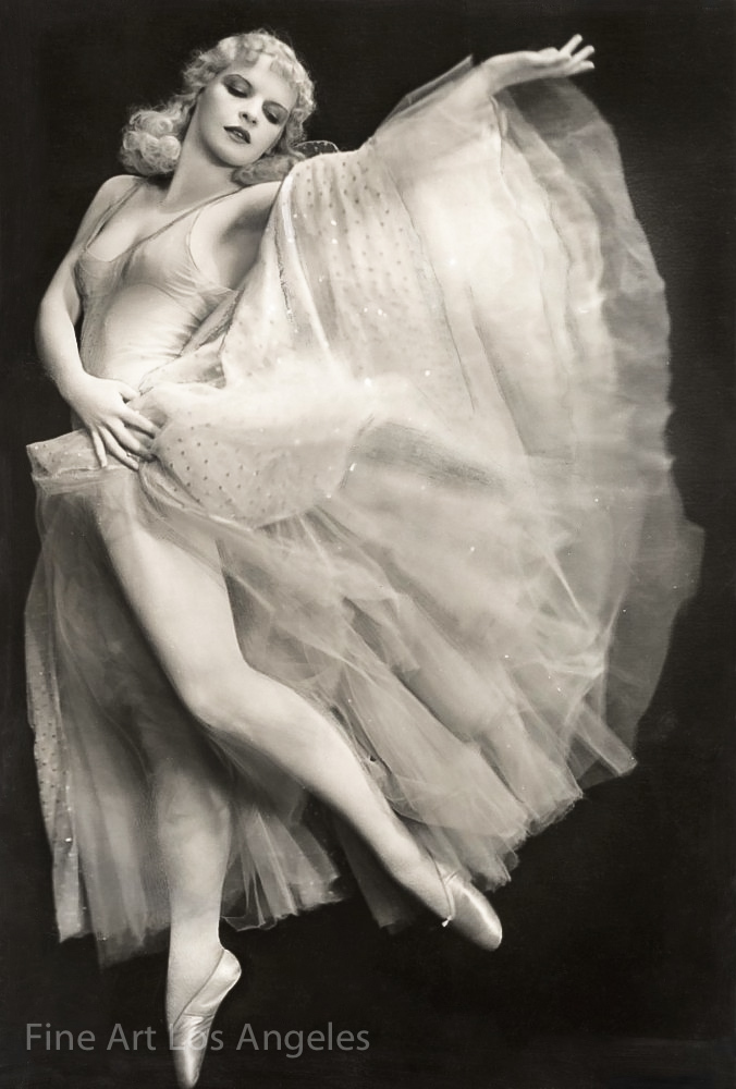 Edward Thayer Monroe photo, Harriet Hoctor, ballerina, actress, 1920