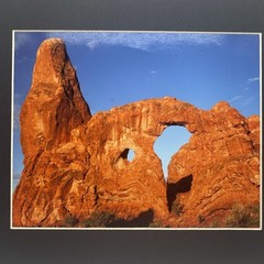 Matted Southwestern Landscape Photo Print 11 X 14 Wall Art Gallery Decor
