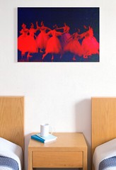 «NUTCRACKER» 4×6 » MATTED AND FRAMED PHOTO PRINT, READY TO HANG, GREAT GIFT!