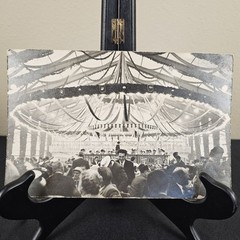 Octoberfest Munich Oktoberfest München 1959 Souvenir Photo Heavy Cardboard