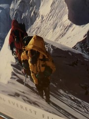1996 Everest Film Expedition Framed Film Poster Signed David Breashears IMAX