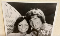 Sally Field John Davidson Signed Photo The Girl with Something Extra TV Actors!!