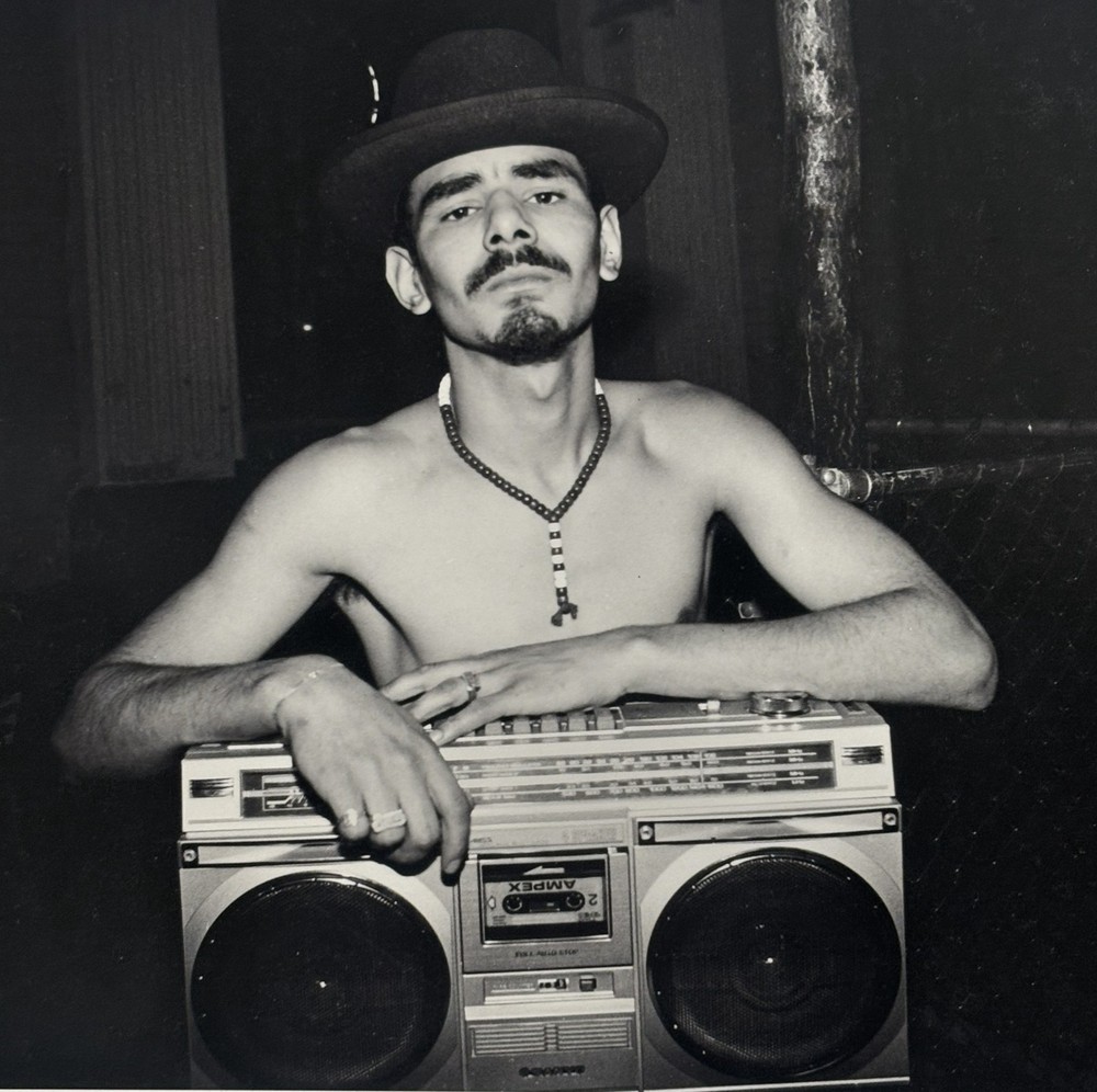 Ricky Flores Photo Jay And The Boom Box 1984 NYC Graffiti 28 / 50 signed
