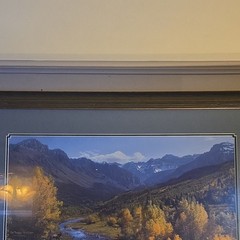 Pat Pauley High Country Heaven Numbered Color Photo Matted Framed 2010