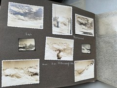 Old Photo Album Civilian with Flaws, TE/243