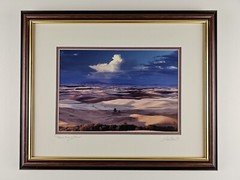 ART – Original Signed John Clement 35mm Photograph 16×13 Framed Modern Landscape