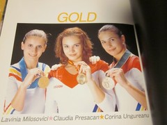 GOLD Medalist Nude Corina Ungureanu Claudia Presscan Lavinia_Miloșov 2002 Japan