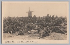 Andrzejewo Poland 13/9/1939 – Windmill Prison Camp – Old Photo 1930s