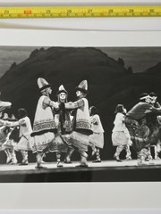 THE JOFFREY BALLET 8×10 HERBERT MIGDOLL 2 PRESS PHOTO TYPE 1 VTG DANCE INDIAN 2