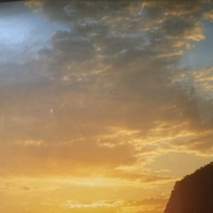 Pacific Coast Sunset Sea Stacks Framed Photograph Coastal Wall Art