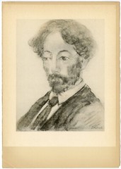 Abraham Walkowitz «A. Walkowitz Portrait» [1913?] Orig. Camera Work IV Collotype